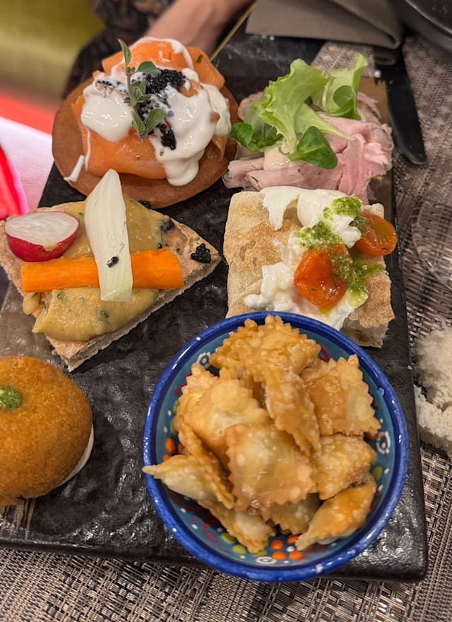 Aperitivo del Binario