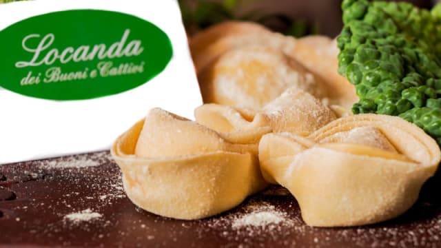 Tortelli di pasta fresca