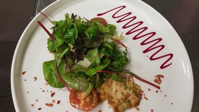 suggestie van de chef