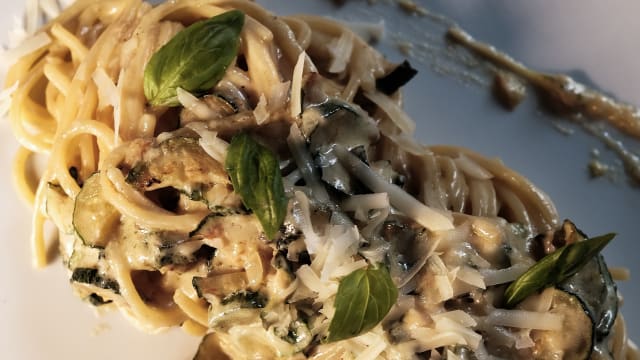 SPAGHETTONI ALLA NERANO