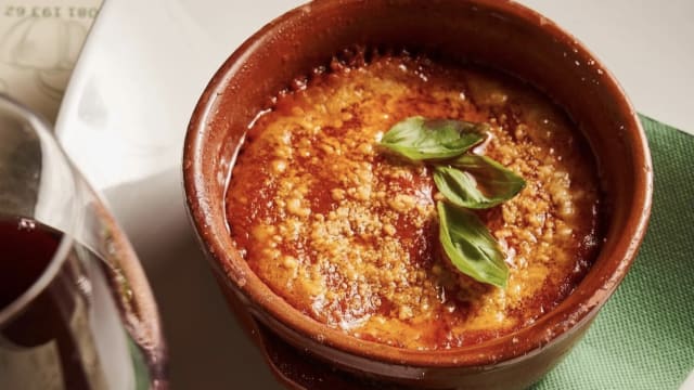 PARMIGIANA DI MELANZANE