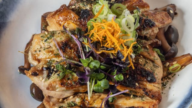 Poulet Teriyaki