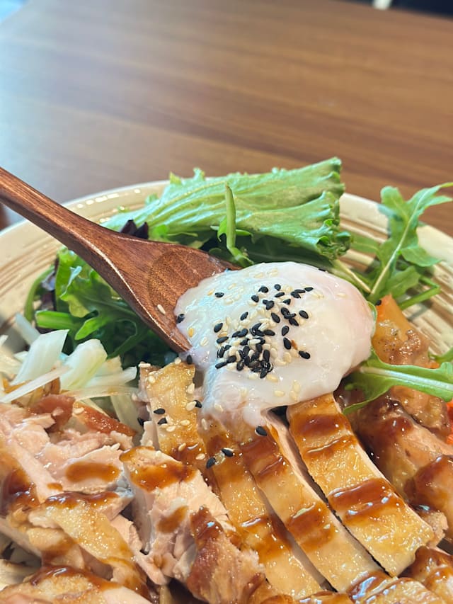 Teriyaki Chicken Donburi