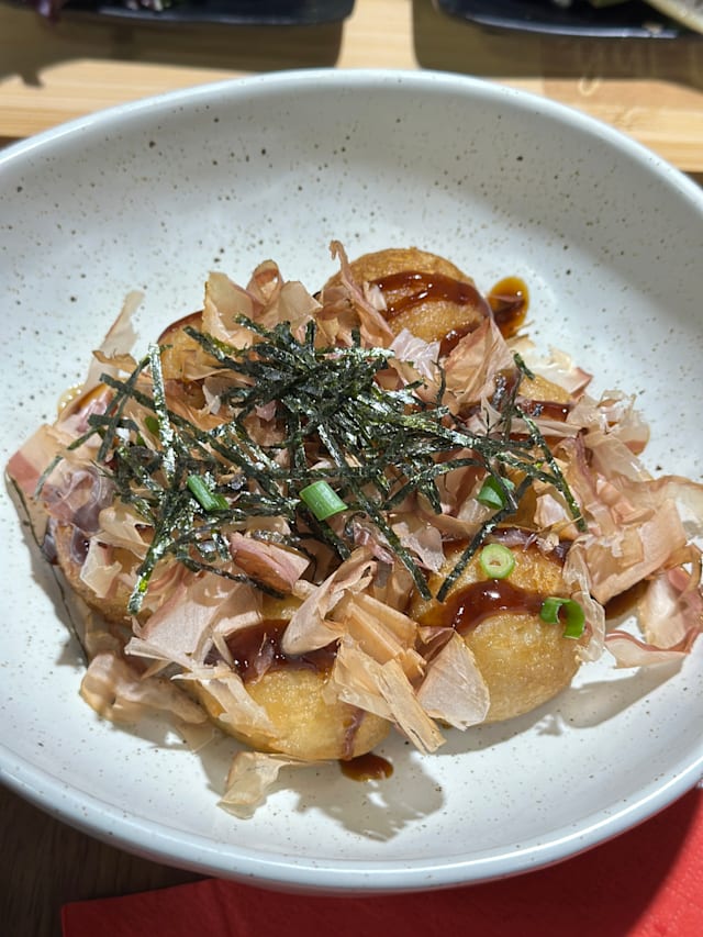 Takoyakis