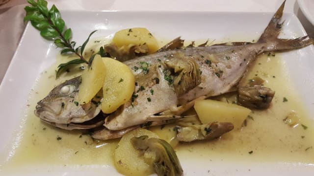 suggerimento dello chef