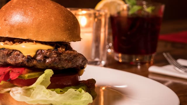 Burger BBQ