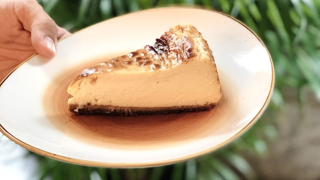 Nuestra famosa tarta de queso