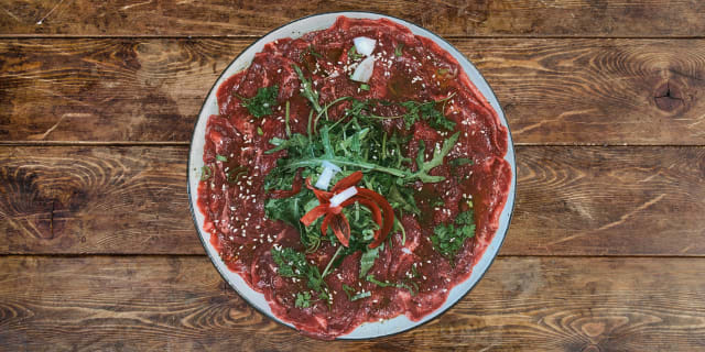 Suggestion : Carpaccio de Boeuf
