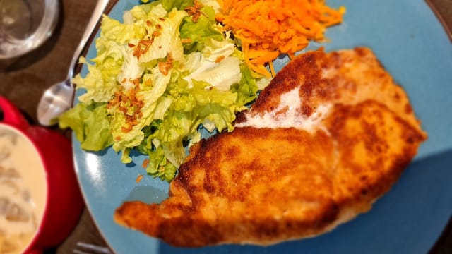 Cordon bleu de volaille au Barikass 300g