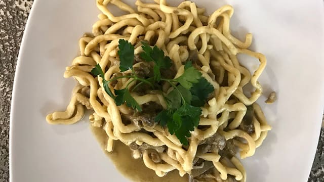 Umbrichelli ai carciofi