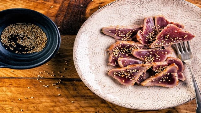 Tataki de Thon aux Sésames