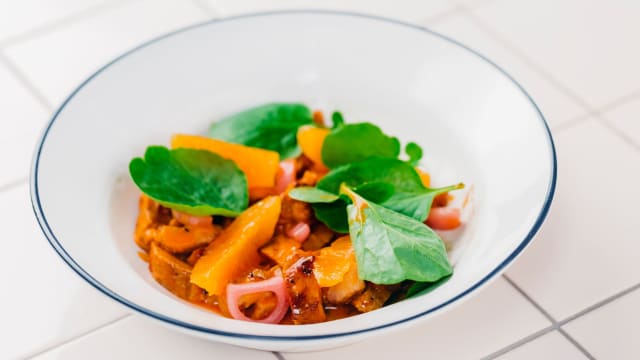 Entremeada de laranja