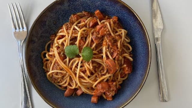 Spaghetti bolonhesa