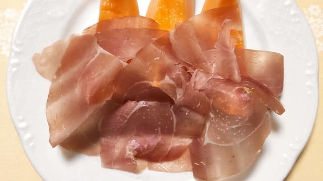 Prosciutto e melone