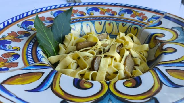 tagliatelle funghi porcini