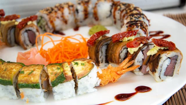 Uramaki Cilento Rolls