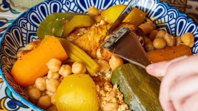 Couscous Poulet