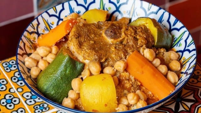 Couscous Agneau