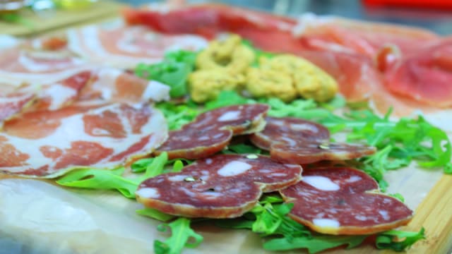 Antipasto di salumi