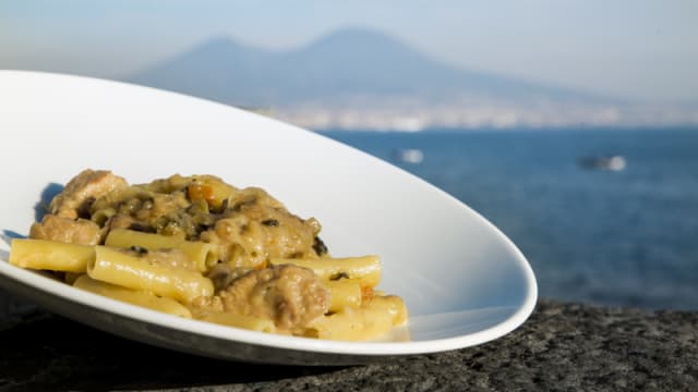 Ziti alla genovese