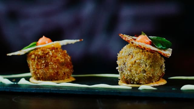 Croquetas savage