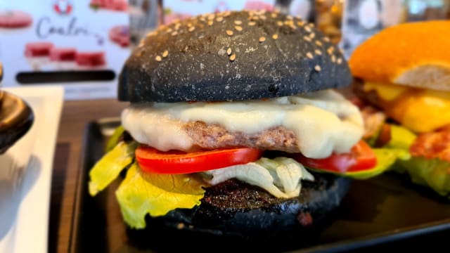 Burger di fassona « Da Nord A Sud »