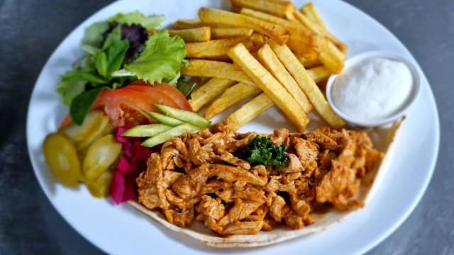 Chawarma au Poulet