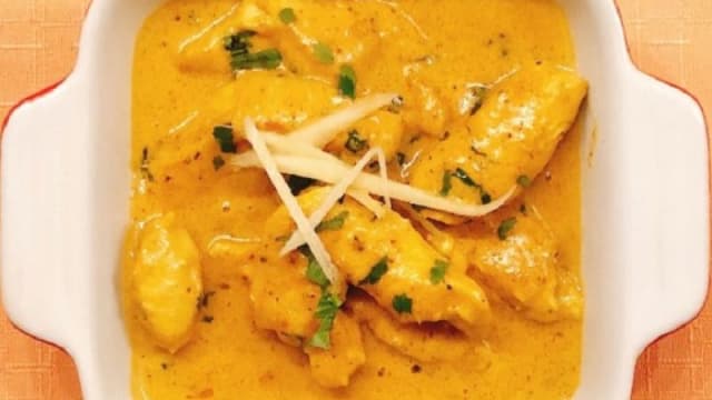 Poulet Shahi Korma ⭐️⭐️⭐️⭐️⭐️