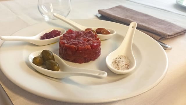 Tartare di Tonno Ikejime