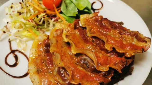Radicchio di Treviso al bacon croccante