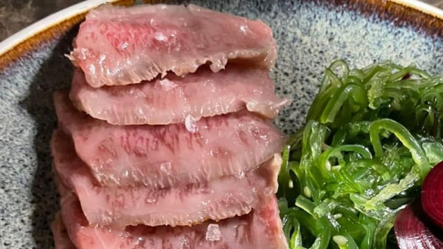 Tataki di wagyu 