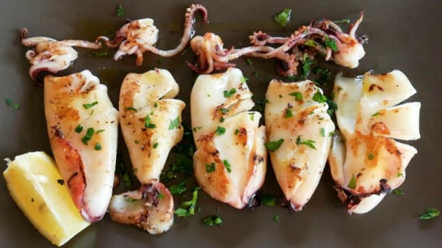 Calamari mediterranei