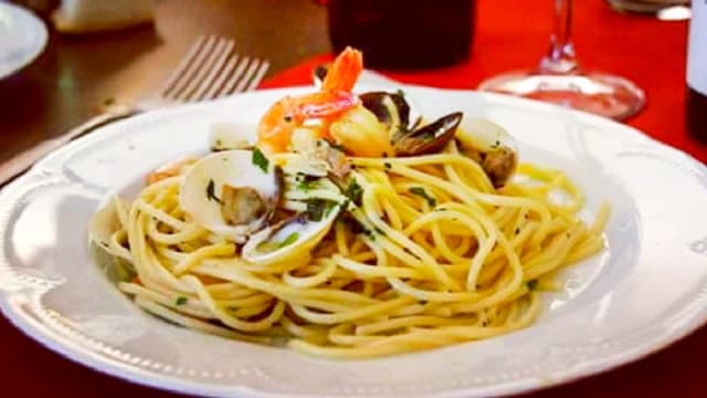 SPAGHETTI AI FRUTTI DI MARE
