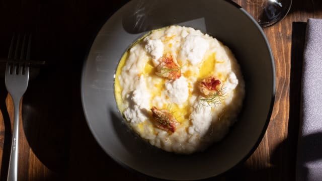 Risotto all'astice
