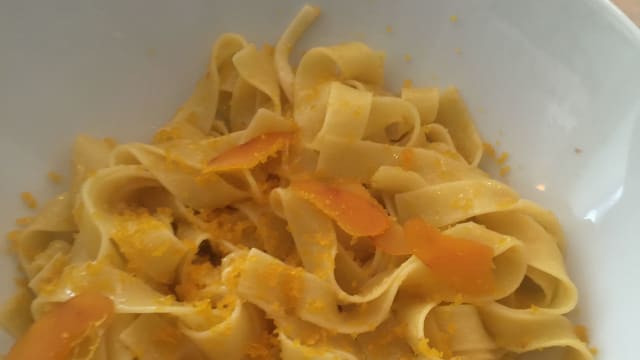 Fettuccine alla botarga