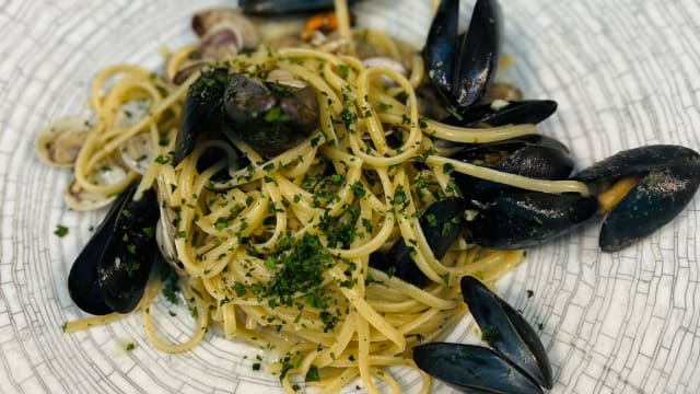 linguine alla tarantina