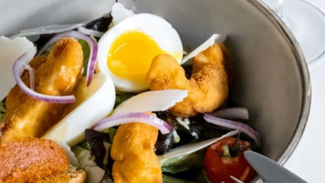 A l'Epicerie Restaurant Maintenon - Salade César