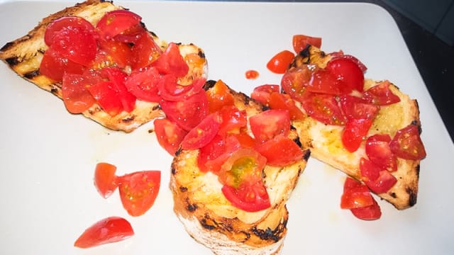 Suggerimento del piatto