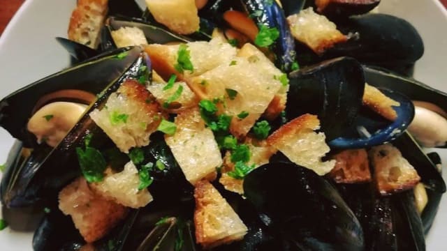 Sauté di cozze