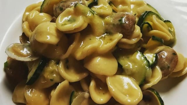 Orecchiette vongole e zucchine