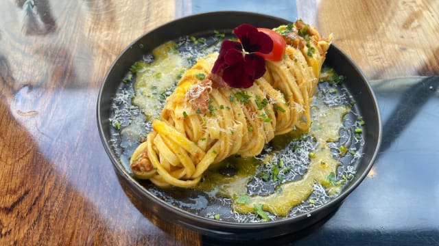 Pâtes fraîches al Chorizo