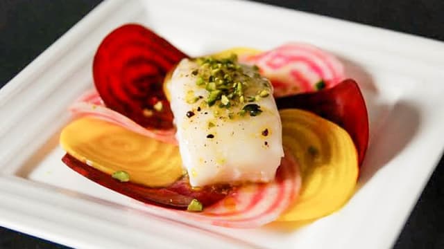 Vue dessert