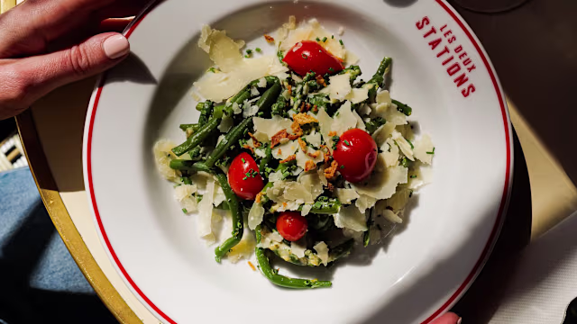 SALADE DE HARICOTS VERTS