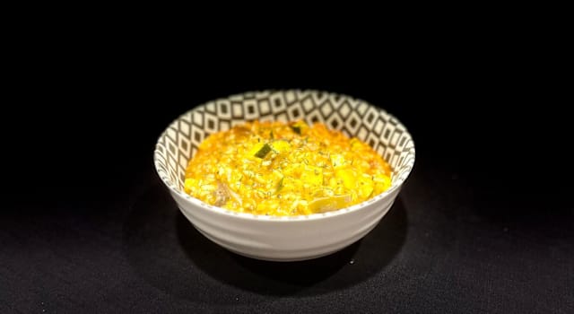 Arroz meloso de verduras