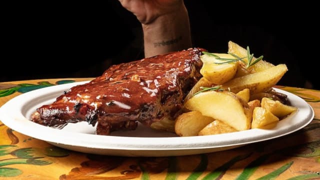Costine di Maiale BBQ