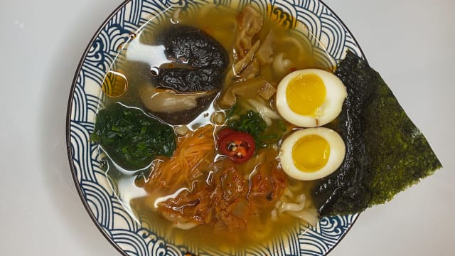 Yasai Miso spicy ramen
