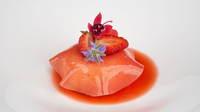 PANNA E FRAGOLE