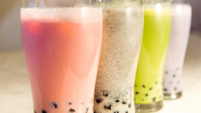 BUBBLE TEA
