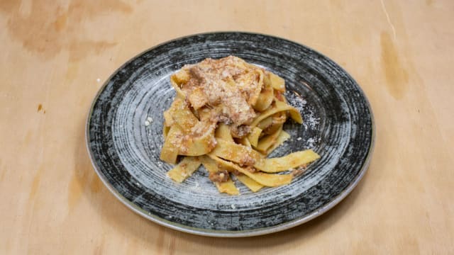 Pappardelle al cinghiale 