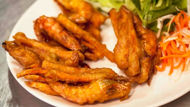 Tempura de crevettes